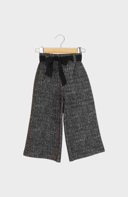 شلوار ژاکارد برفکی