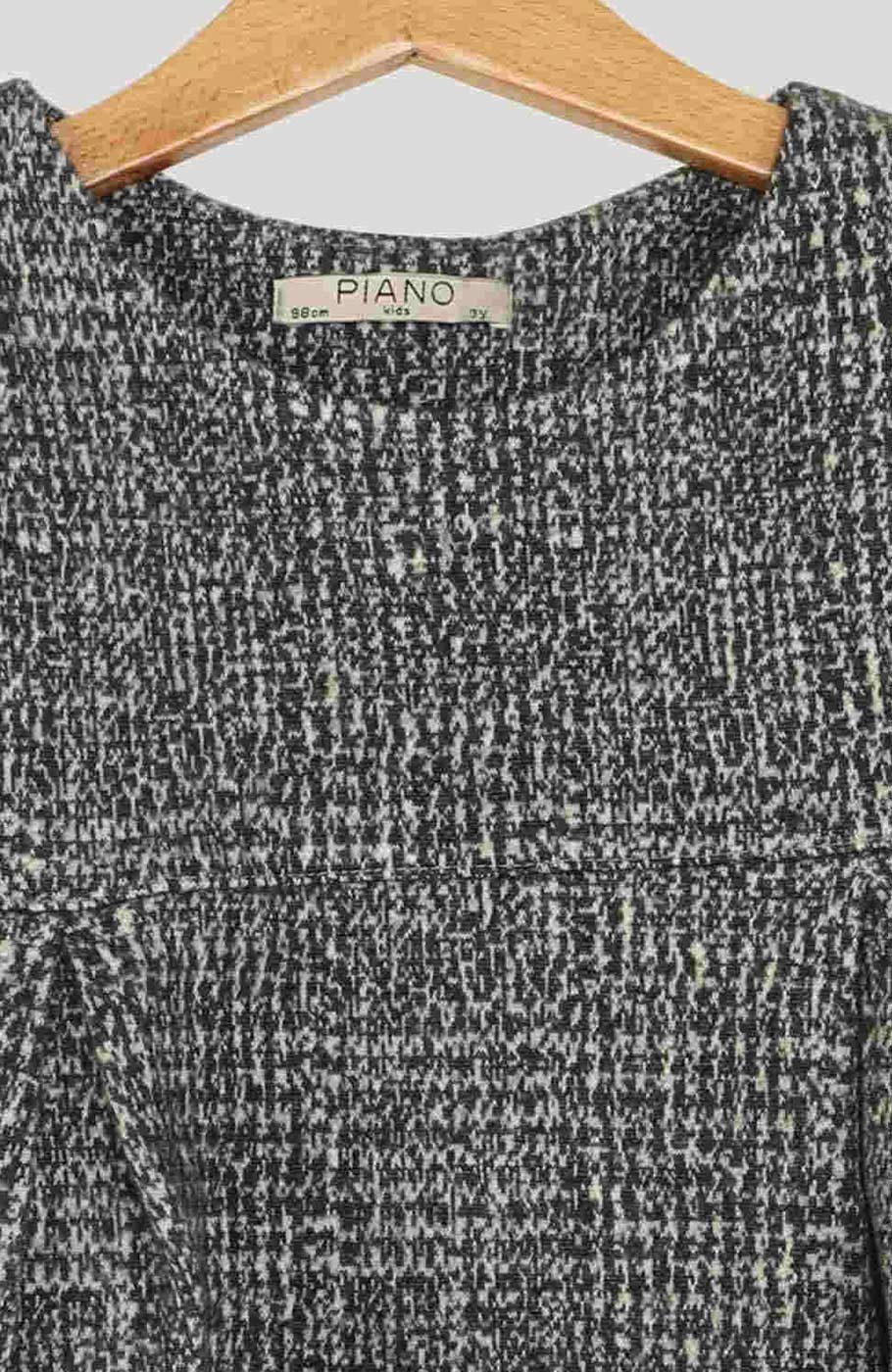 سارافون ژاکارد برفکی پیلی دار