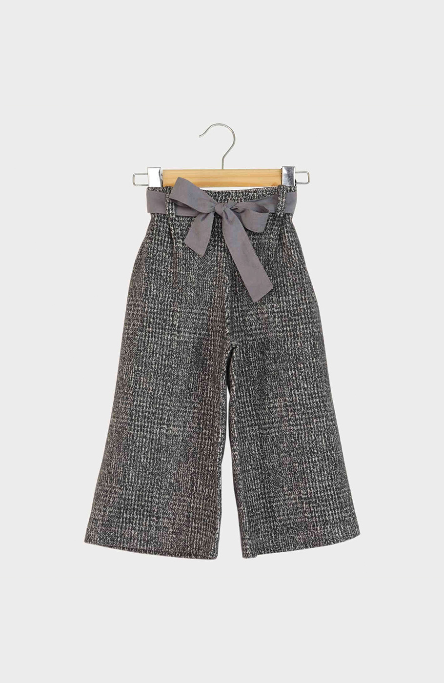 شلوار ژاکارد برفکی