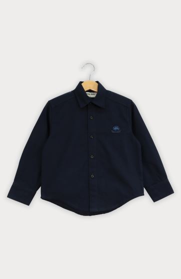 شومیز آکسفورد آستین بلند