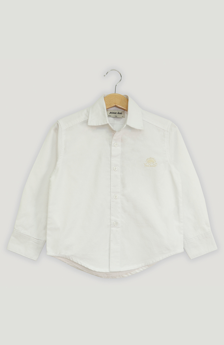 شومیز آکسفورد آستین بلند