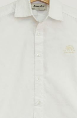 شومیز آکسفورد آستین بلند