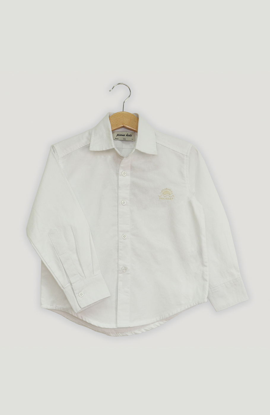 شومیز آکسفورد آستین بلند