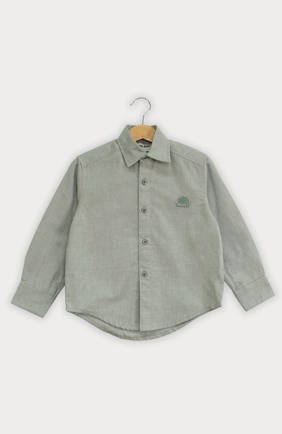 شومیز آکسفورد آستین بلند