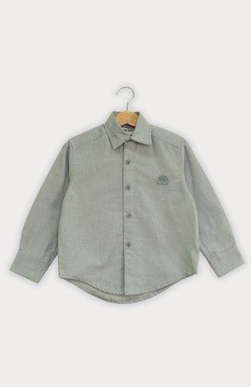 شومیز آکسفورد آستین بلند