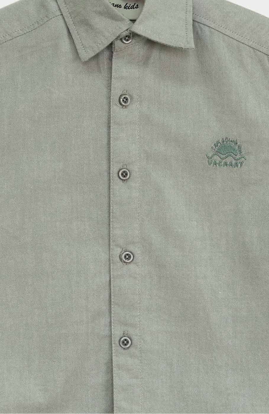 شومیز آکسفورد آستین بلند