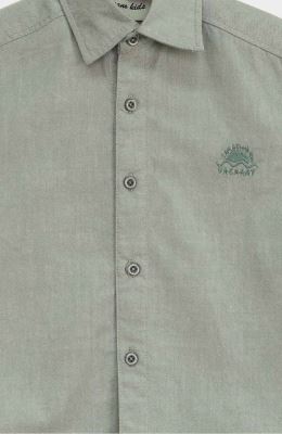 شومیز آکسفورد آستین بلند