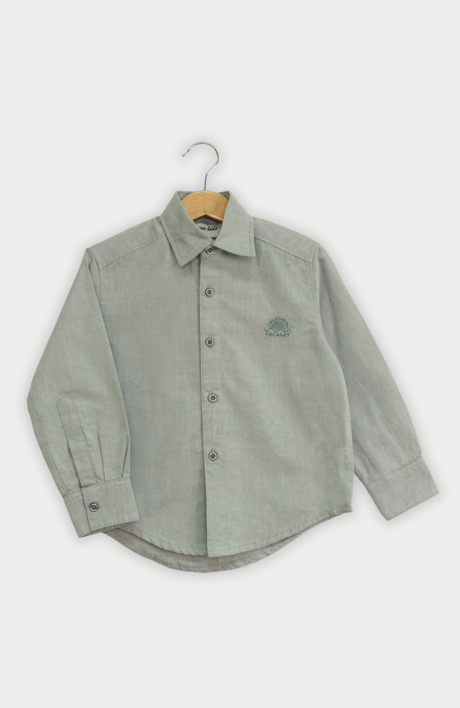 شومیز آکسفورد آستین بلند