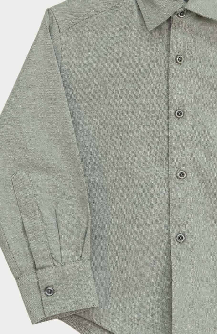 شومیز آکسفورد آستین بلند