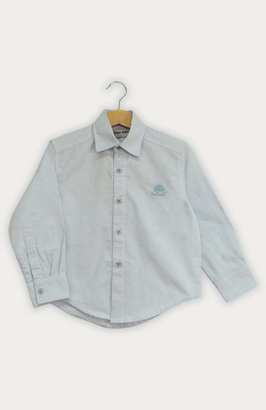 شومیز آکسفورد آستین بلند