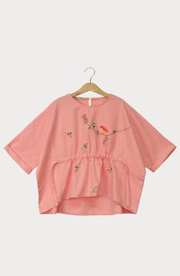 بلوز آکسفورد گت دار