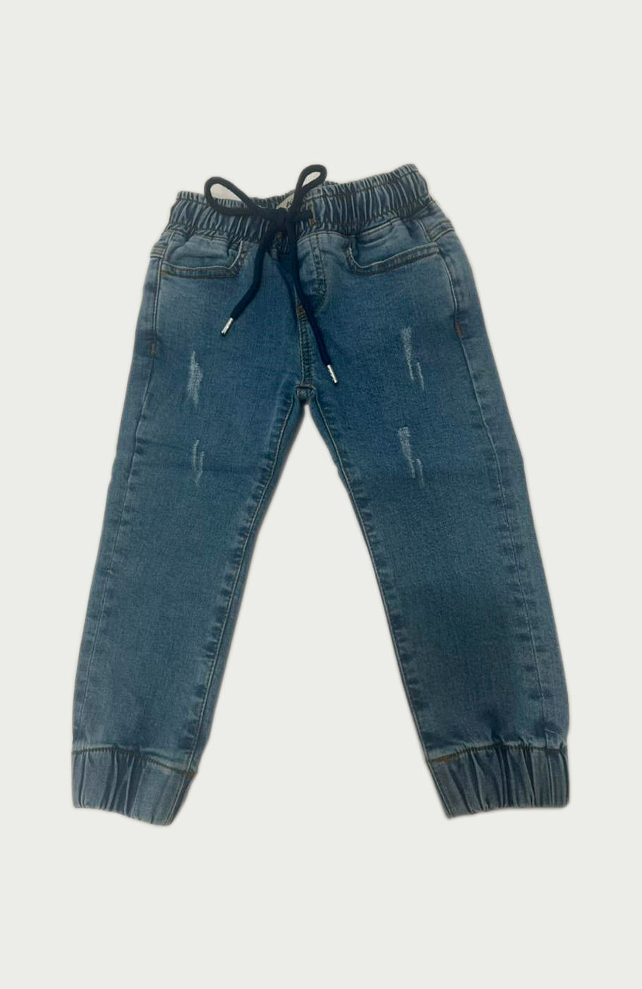 شلوار جین کمر کش مچ کش