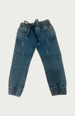 شلوار جین کمر کش مچ کش