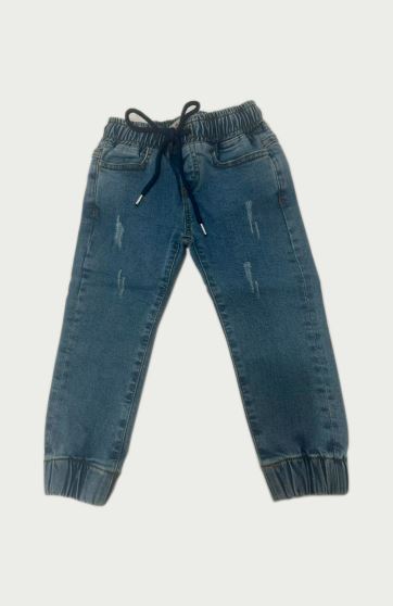 شلوار جین کمر کش مچ کش