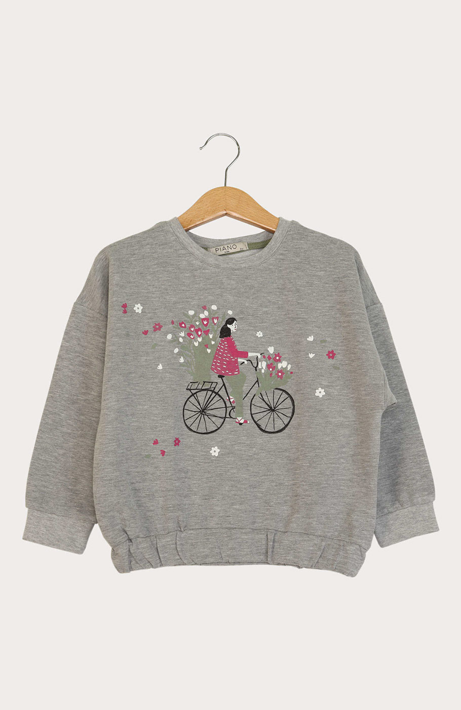 بلوز نیم تنه دورس دو نخ (ست با کد 10192)