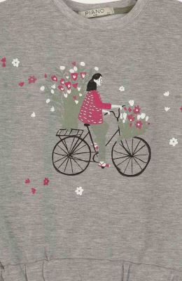 بلوز نیم تنه دورس دو نخ (ست با کد 10192)