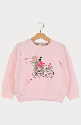 بلوز نیم تنه دورس دو نخ (ست با کد 10192)