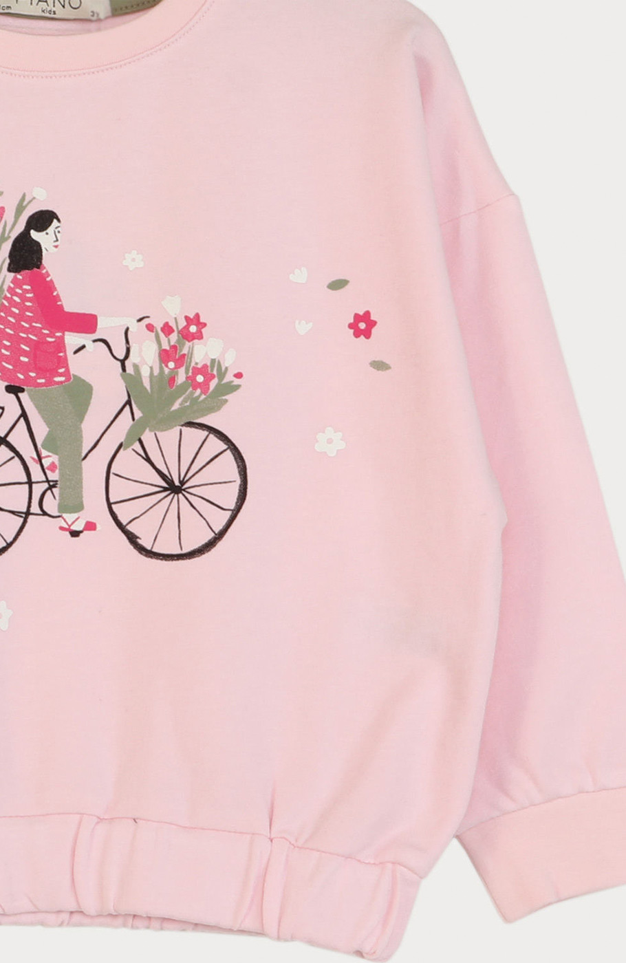 بلوز نیم تنه دورس دو نخ (ست با کد 10192)