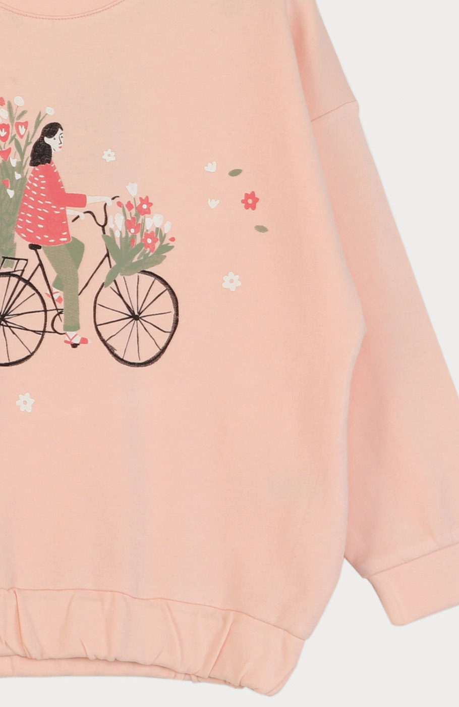 بلوز نیم تنه دورس دو نخ (ست با کد 10192)