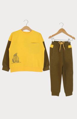 بلوز و شلوار دورس برش دار