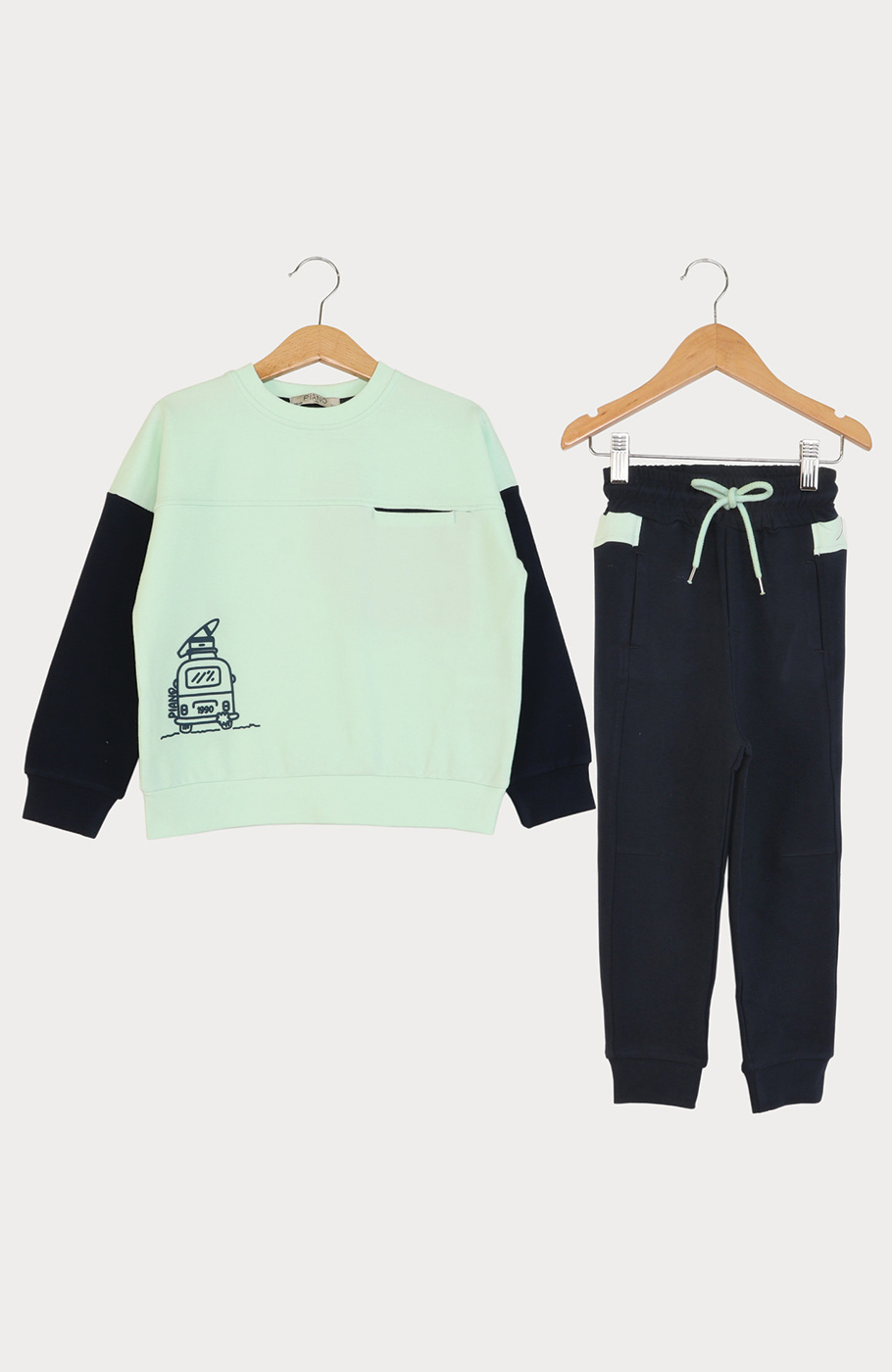 بلوز و شلوار دورس برش دار