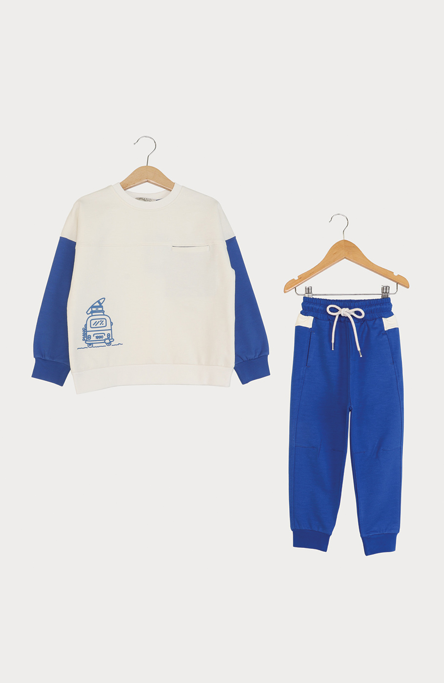 بلوز و شلوار دورس برش دار