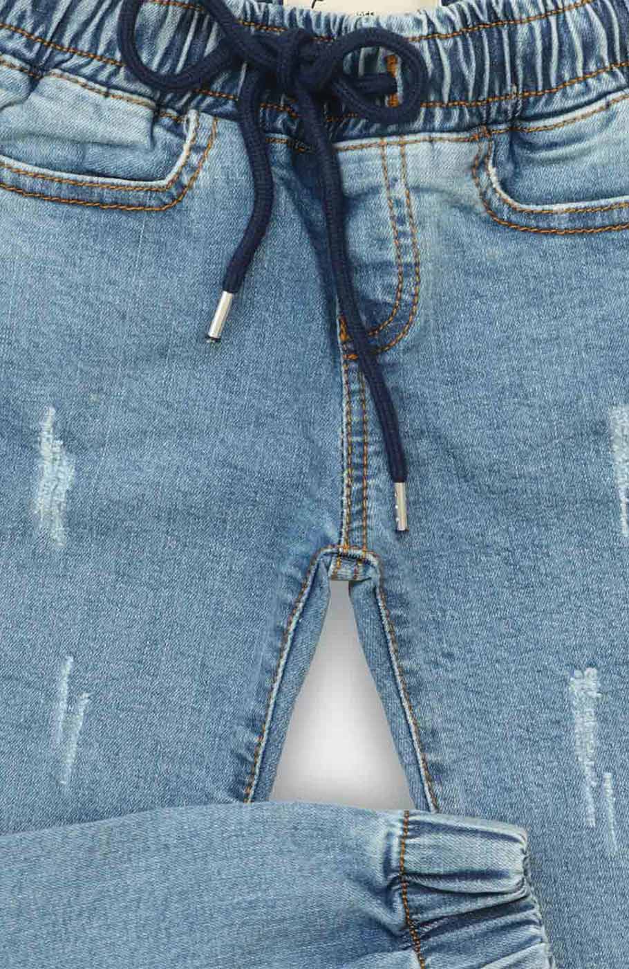 شلوار جین کمر کش مچ کش