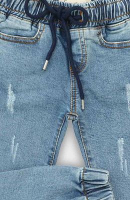 شلوار جین کمر کش مچ کش