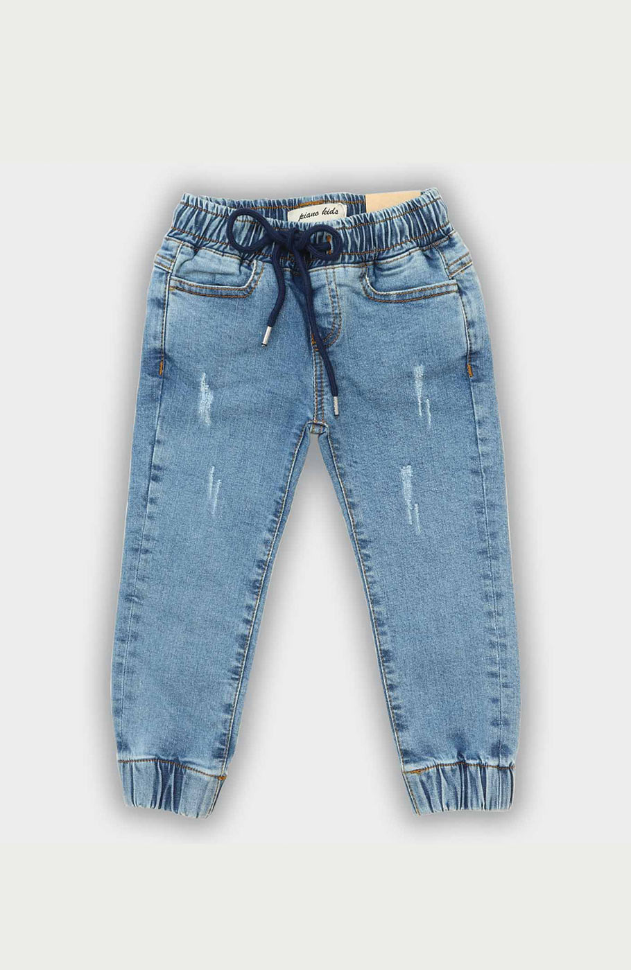 شلوار جین کمر کش مچ کش