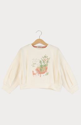 بلوز فاینریب جلو پیلی دار (ست با کد 10196)