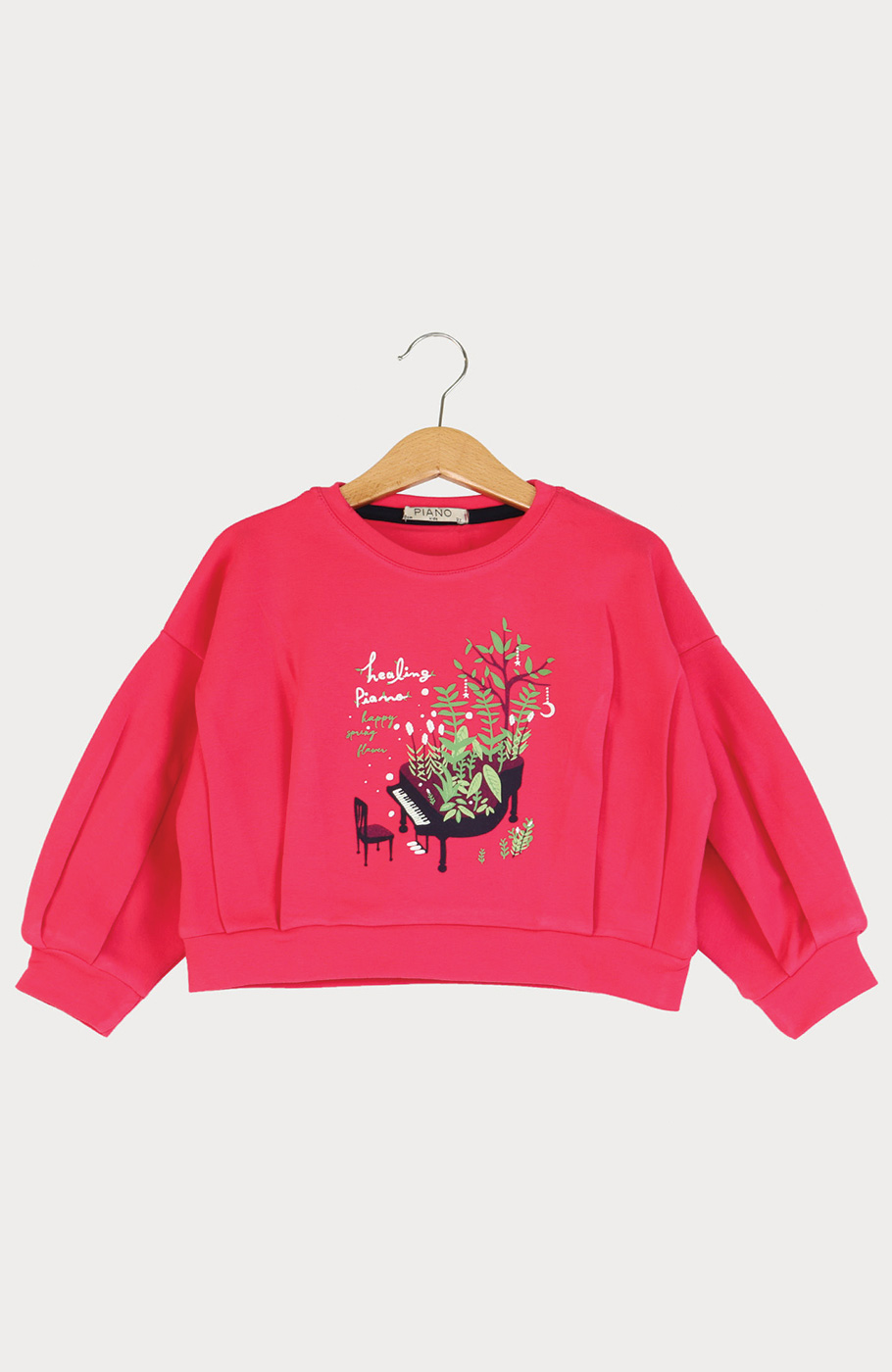 بلوز فاینریب جلو پیلی دار (ست با کد 10196)