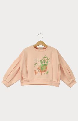 بلوز فاینریب جلو پیلی دار (ست با کد 10196)