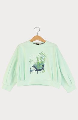 بلوز فاینریب جلو پیلی دار (ست با کد 10196)