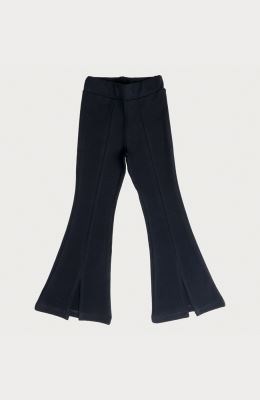 شلوار فاینریب دمپا چاک دار (ست با کد 10200)