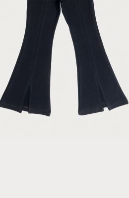 شلوار فاینریب دمپا چاک دار (ست با کد 10200)