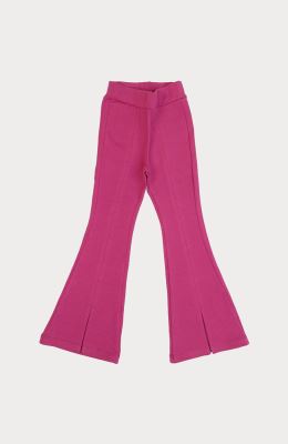 شلوار فاینریب دمپا چاک دار (ست با کد 10200)     