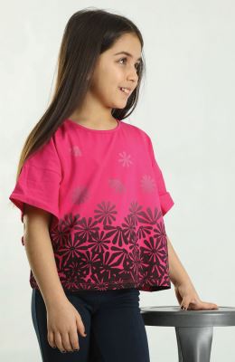 تیشرت یکرو لایکرا والان دار (ست با کد 10199)