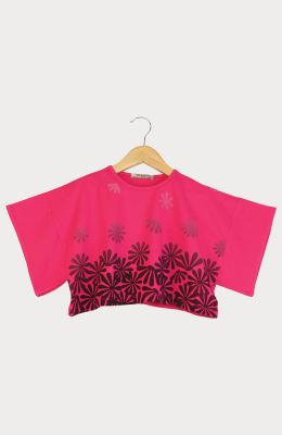 تیشرت یکرو لایکرا والان دار (ست با کد 10199)