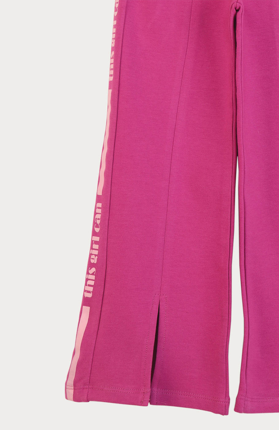 شلوار دورس بوت کات دمپا چاک دار (ست با کد 10198)