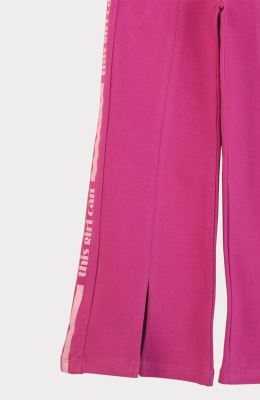 شلوار دورس بوت کات دمپا چاک دار (ست با کد 10198)