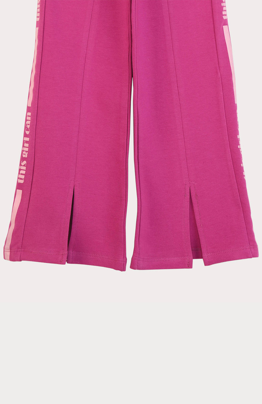 شلوار دورس بوت کات دمپا چاک دار (ست با کد 10198)