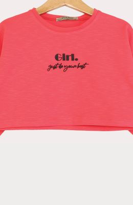 بلوز نیم تنه یکرو لایکرا اسلپ (ست با کد 10195)