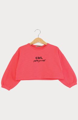 بلوز نیم تنه یکرو لایکرا اسلپ (ست با کد 10195)