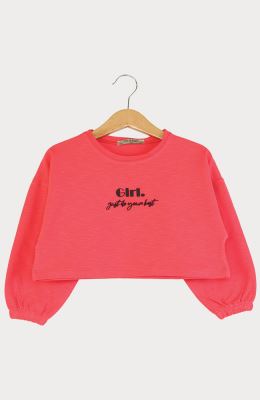 بلوز نیم تنه یکرو لایکرا اسلپ (ست با کد 10195)