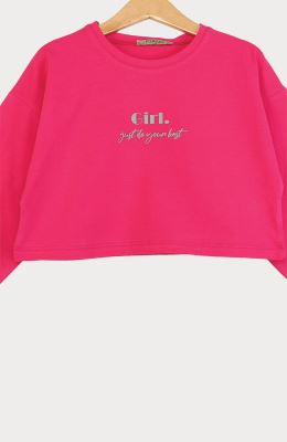 بلوز نیم تنه یکرو لایکرا (ست با کد 10195)