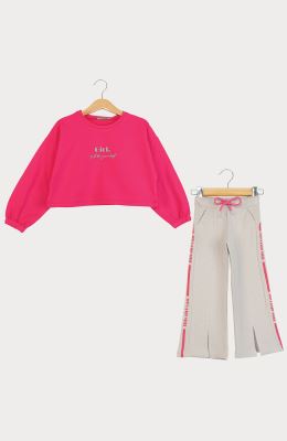 بلوز نیم تنه یکرو لایکرا (ست با کد 10195)