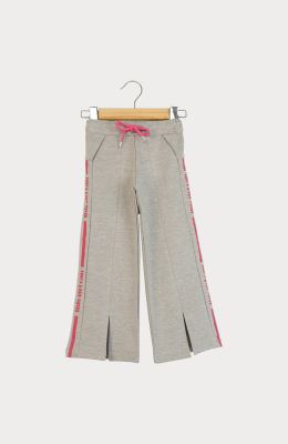 شلوار دورس بوت کات دمپا چاک دار (ست با کد 10198)