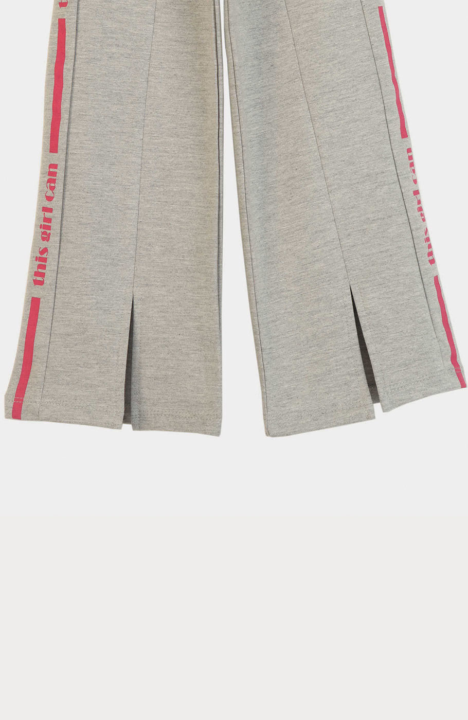 شلوار دورس بوت کات دمپا چاک دار (ست با کد 10198)