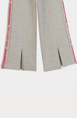 شلوار دورس بوت کات دمپا چاک دار (ست با کد 10198)