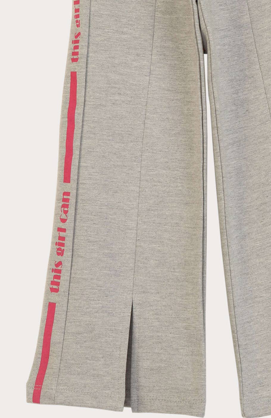 شلوار دورس بوت کات دمپا چاک دار (ست با کد 10198)